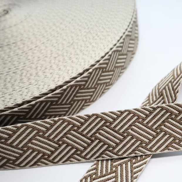 1.5 inch webbing for clothing and bags can be customized