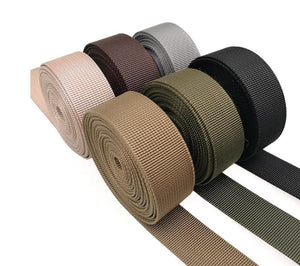 Imitation nylon webbing