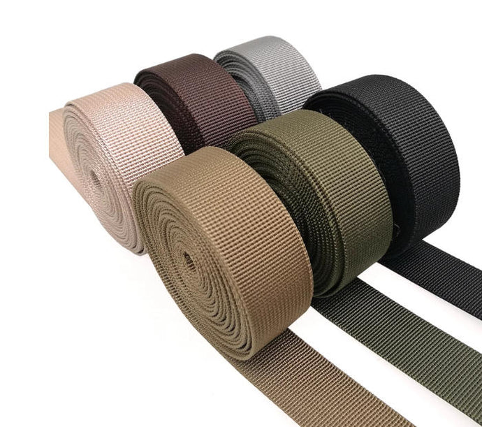 Imitation nylon webbing