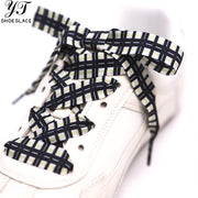 Polyester Printed Shoelaces for Boots & Sneakers