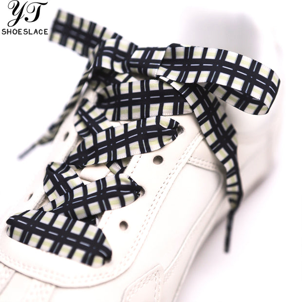 Polyester Printed Shoelaces for Boots & Sneakers