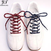 Polyester round shoelaces are suitable for athletic shoes 1pair