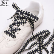 Polyester Printed Shoelaces for Boots & Sneakers