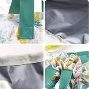 Portable insulated lunch bag