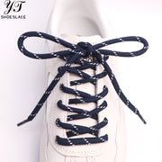 Polyester round shoelaces are suitable for athletic shoes 1pair