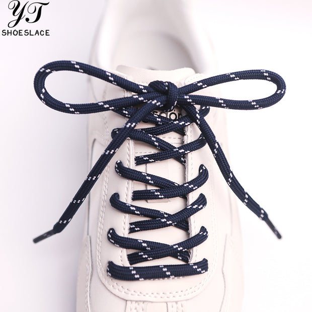 Polyester round shoelaces are suitable for athletic shoes 1pair