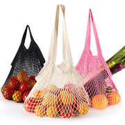 Women's Net Bag Pure Cotton Fruit Bag Shopping Bag