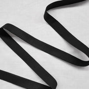 Black Upholstery Webbing