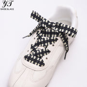 Polyester Printed Shoelaces for Boots & Sneakers