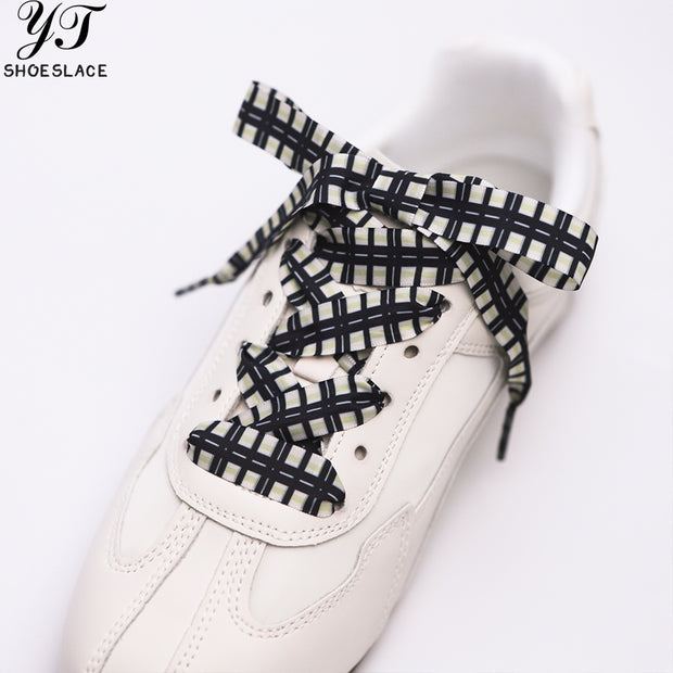 Polyester Printed Shoelaces for Boots & Sneakers