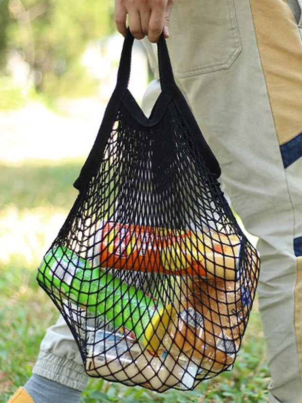 Women's Net Bag Pure Cotton Fruit Bag Shopping Bag