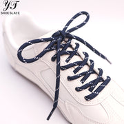 Polyester round shoelaces are suitable for athletic shoes 1pair
