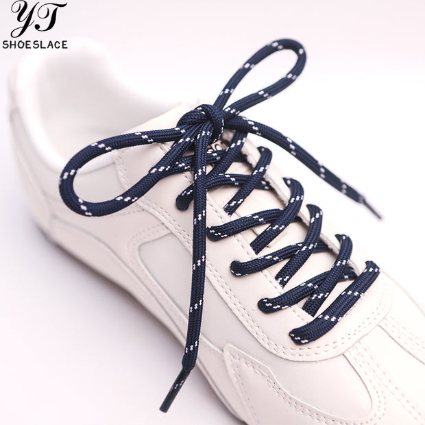 Polyester round shoelaces are suitable for athletic shoes 1pair