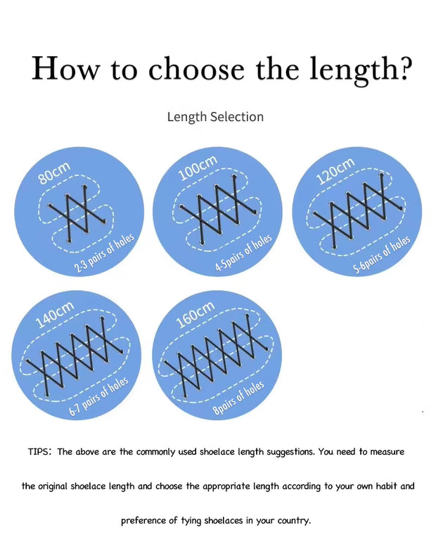 Lace-up shoes are suitable for sneakers