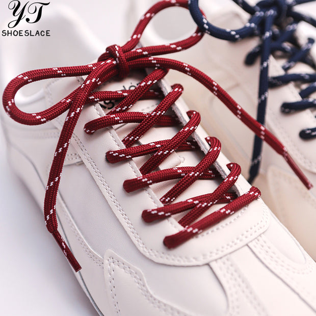 Polyester round shoelaces are suitable for athletic shoes 1pair