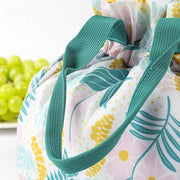 Portable insulated lunch bag