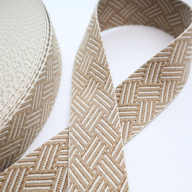 1.5 inch webbing for clothing and bags can be customized