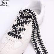 Polyester Printed Shoelaces for Boots & Sneakers