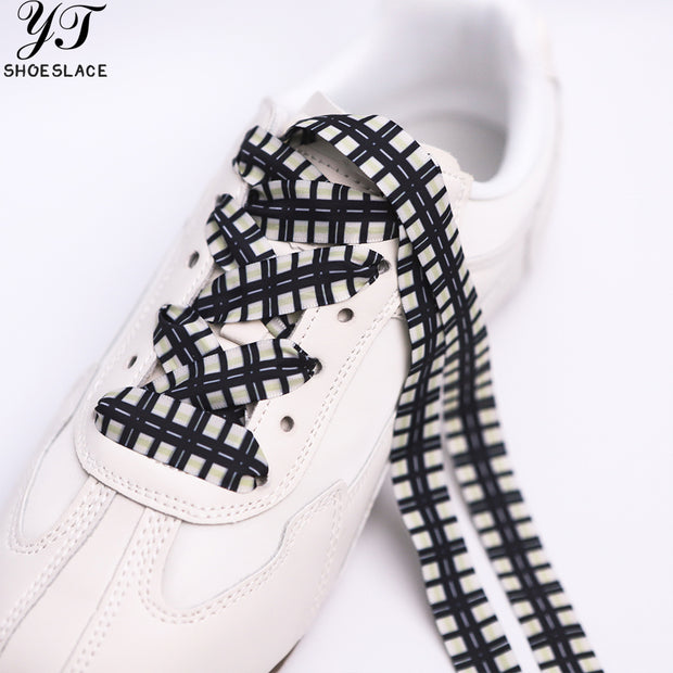 Polyester Printed Shoelaces for Boots & Sneakers