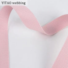 Load image into Gallery viewer, Customize any size mixed color polyester strap with pit pattern imitation nylon webbing