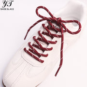 Polyester round shoelaces are suitable for athletic shoes 1pair