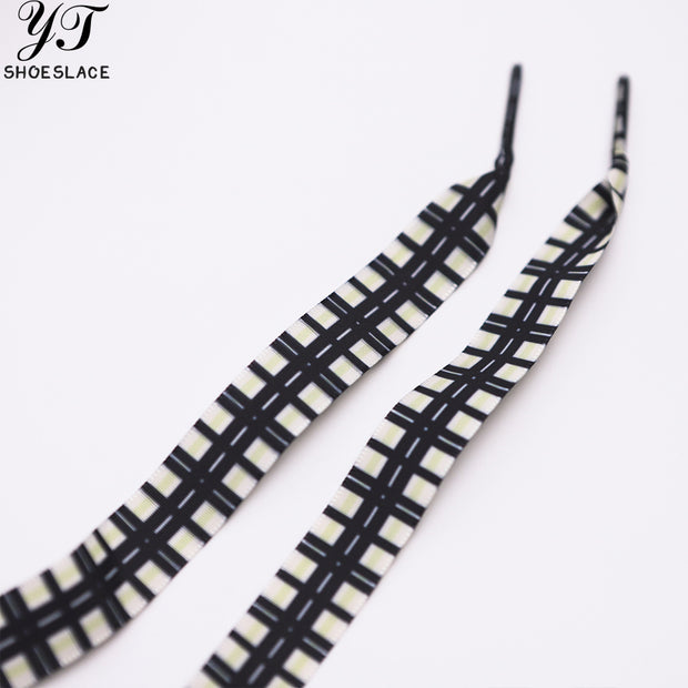 Polyester Printed Shoelaces for Boots & Sneakers