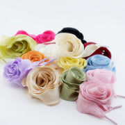 Ruffle shoelaces multiple colors suitable for sneakers