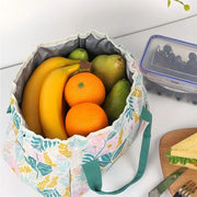 Portable insulated lunch bag