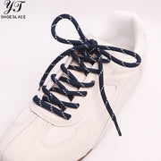 Polyester round shoelaces are suitable for athletic shoes 1pair