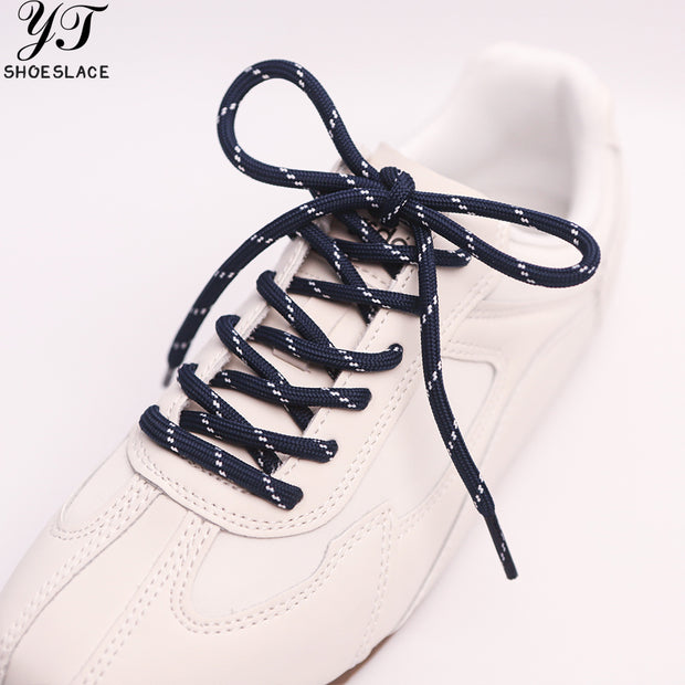 Polyester round shoelaces are suitable for athletic shoes 1pair