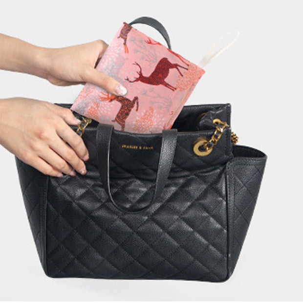 Women's Eco-friendly Multifunctional Foldable Tote Bag/Supermarket Shopping Bag