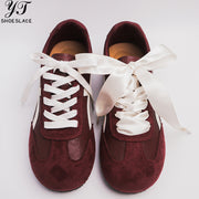 25MM Wide Ivory White Satin Formal Shoelaces for Wedding Shoes, Boots & Sneaker