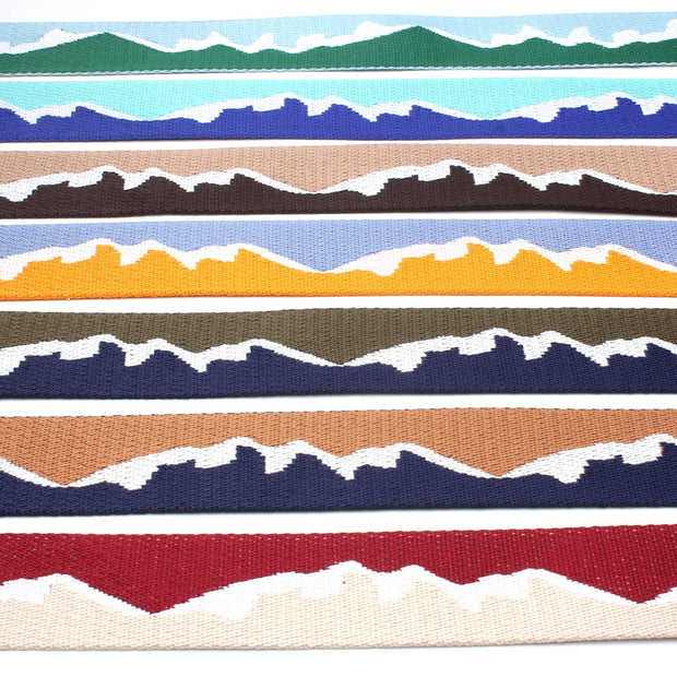 Colored webbing-1.5 inch wide webbing-webbing for bags-webbing