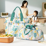 Portable insulated lunch bag