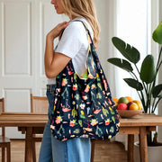 Women's Eco-friendly Multifunctional Foldable Tote Bag/Supermarket Shopping Bag