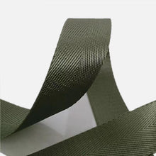 Load image into Gallery viewer, Customizable plain herringbone polyester webbing backpack straps