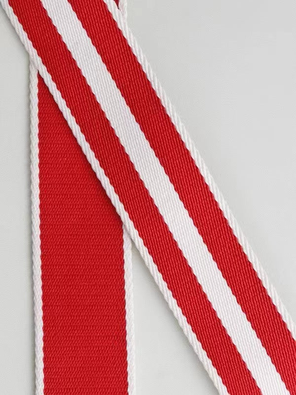 Tetoron imitation nylon woven webbing can be customized