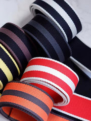 Tetoron imitation nylon woven webbing can be customized