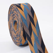 Woven jacquard webbing can be customized