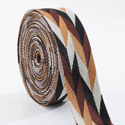 Woven jacquard webbing can be customized