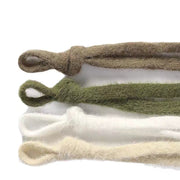 Mink fur shoelaces, fur shoelaces, suitable for sports shoes,