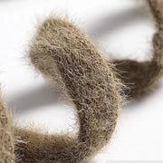 Mink fur shoelaces, fur shoelaces, suitable for sports shoes,