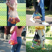 Women's Net Bag Pure Cotton Fruit Bag Shopping Bag