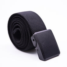 Load image into Gallery viewer, Black elastic webbing can be used as a waist belt