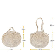 Women's Net Bag Pure Cotton Fruit Bag Shopping Bag