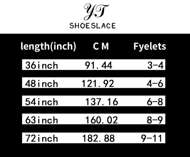 Lace-up shoes are suitable for sneakers