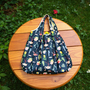 Women's Eco-friendly Multifunctional Foldable Tote Bag/Supermarket Shopping Bag