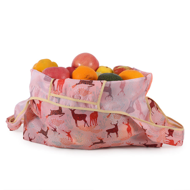 Women's Eco-friendly Multifunctional Foldable Tote Bag/Supermarket Shopping Bag