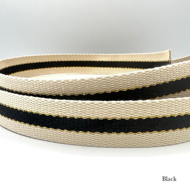 Cotton webbing clothing webbing