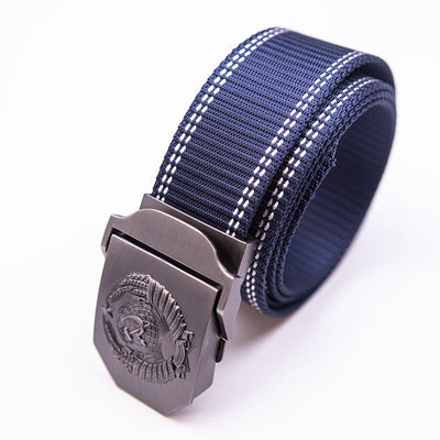 Nylon webbing can be used as a belt